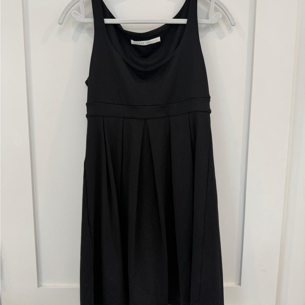 Never worn without tags vintage Susana Monaco black Sleeveless Dress size M